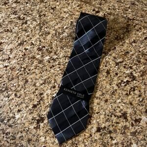 NWT Men's Kenneth Cole Neck Tie New With Tag 100% Silk Father Day Gift - 25